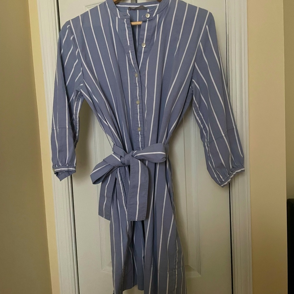 Everlane work shirt dress